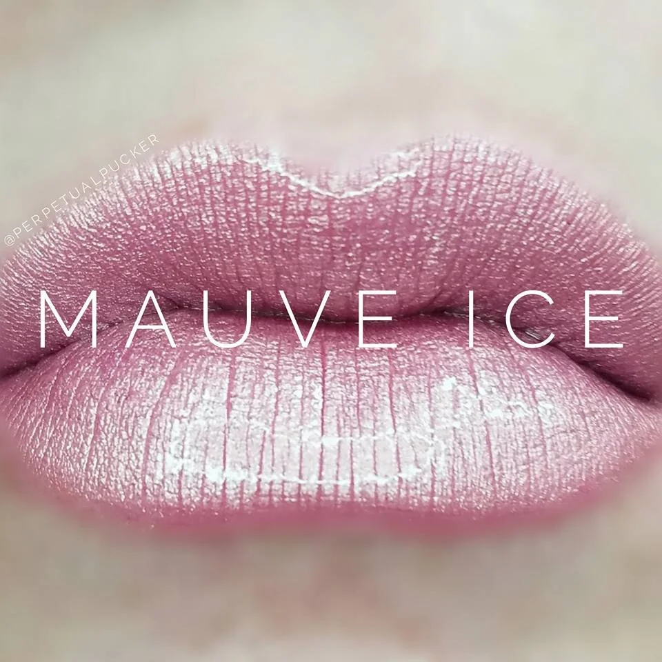 Mauve Ice LipSense | Ashley Cejka